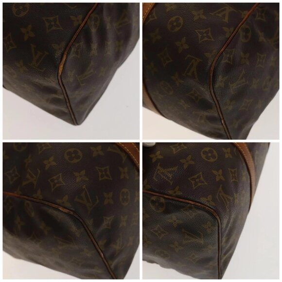 LOUIS VUITTON Monogram Sac Souple 35 Boston Bag - Picture 16 of 16